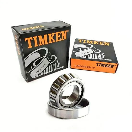 Timken Tapered Roller Bearing 33215 75x130x46mm for Gearbox High Load Auto Parts