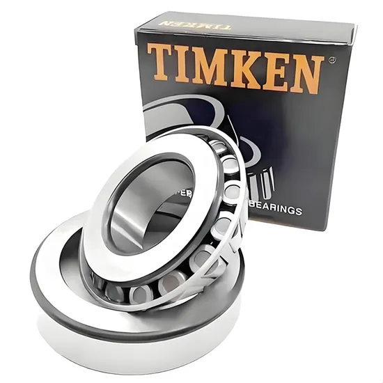 Tapered Roller Bearing 32210 50x90x23mm for Heavy Machinery OEM Supply