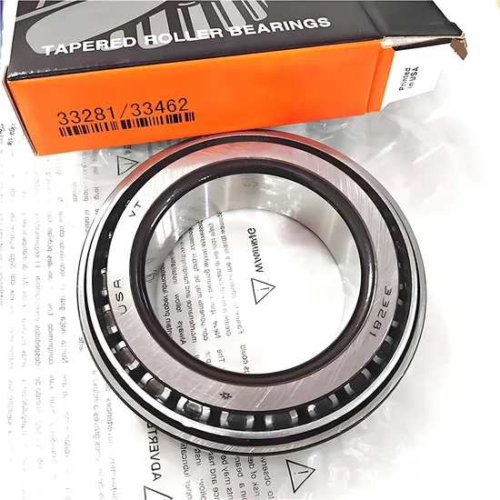 Timken 30210 30211 30212 Conical Roller Bearings for Heavy-Duty Industrial Machinery