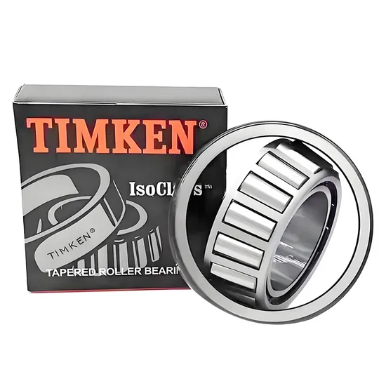Timken 30306 Tapered Roller Bearing 30x72x19mm for Heavy Machinery OEM Supply