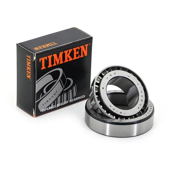 Gearbox Tapered Roller Bearing 32304 Series Low Friction TIMKEN 20x52x22.5mm