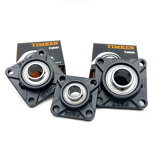 Genuine Timken UCF207 Flange Pillow Block Bearing for Heavy Machinery Stable Operation main view