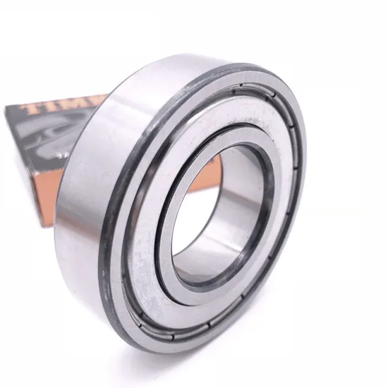 Low Vibration Timken Deep Groove Ball Bearing 6010-2RS/Z2 for Auto Parts 50x80x16mm