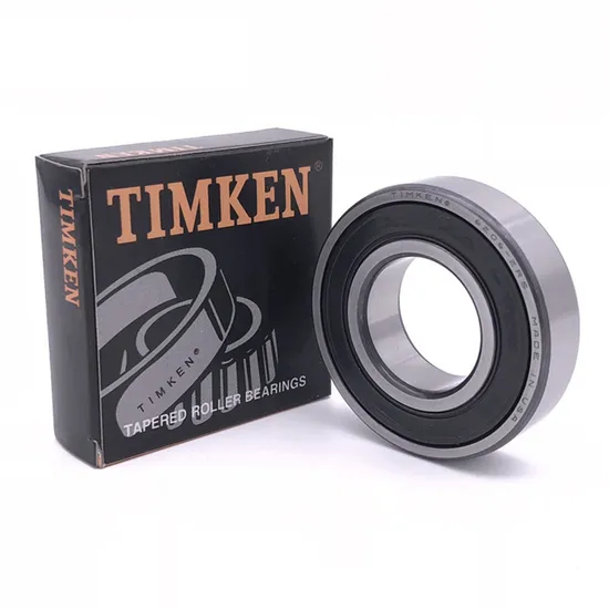 Deep Groove Ball Bearing 61917-Z 61917-2Z for Industrial Machinery 85x120x8mm