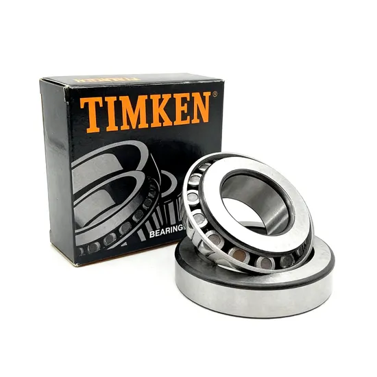 Heavy Duty Timken 55200 Tapered Roller Bearing 50x110x42mm for Gearbox