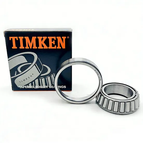 Heavy Duty Timken 33217 Tapered Roller Bearing for Gearbox 85x150x51mm