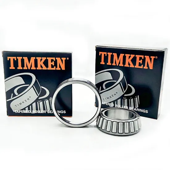 Heavy Duty Timken Tapered Roller Bearing 32011 for Gearbox with ISO 9001 Quality Control
