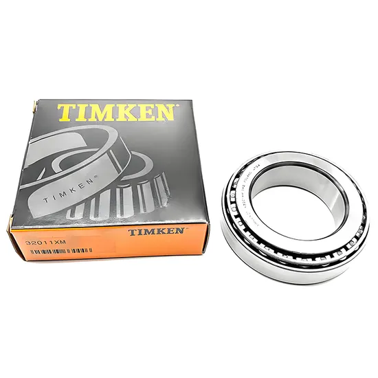 Timken Tapered Roller Bearing 32011 for Heavy Machinery with ISO 9001 Quality Control