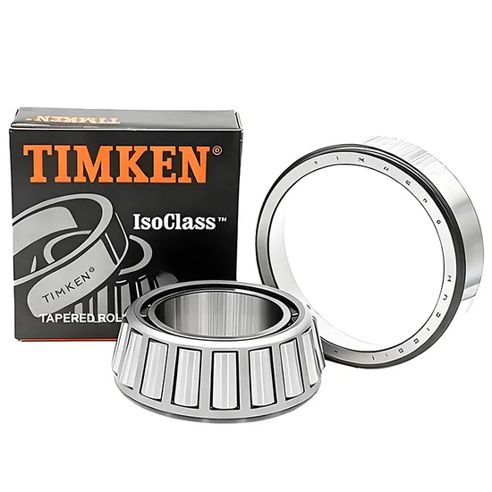 Tapered Roller Bearing 32217 Timken 85x150x36mm for Heavy Machinery OEM Supply