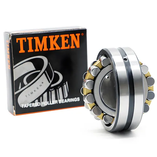High Speed Timken 22220 Self-Aligning Roller Bearing for Decelerator Machine with Grease/Oil Lubrication