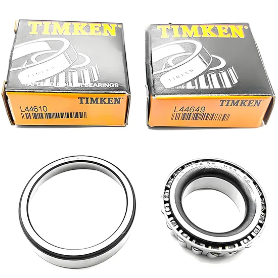 Timken Tapered Roller Bearings 32203 30303 for Construction Machinery OEM Applications