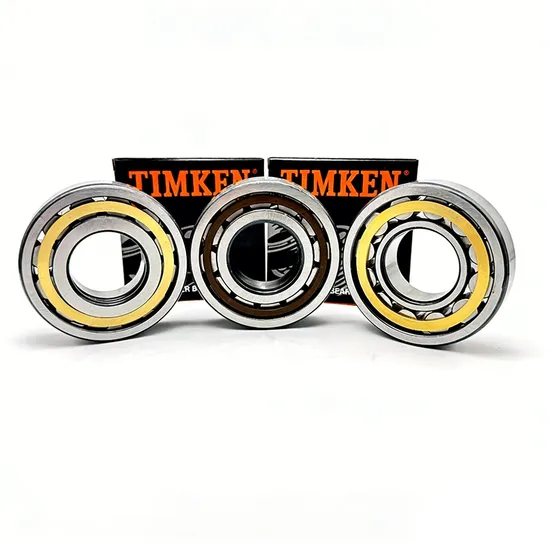 Hydraulic Motors Load-Boosted Timken NU310 Cylindrical Roller Bearings for Heavy Machinery