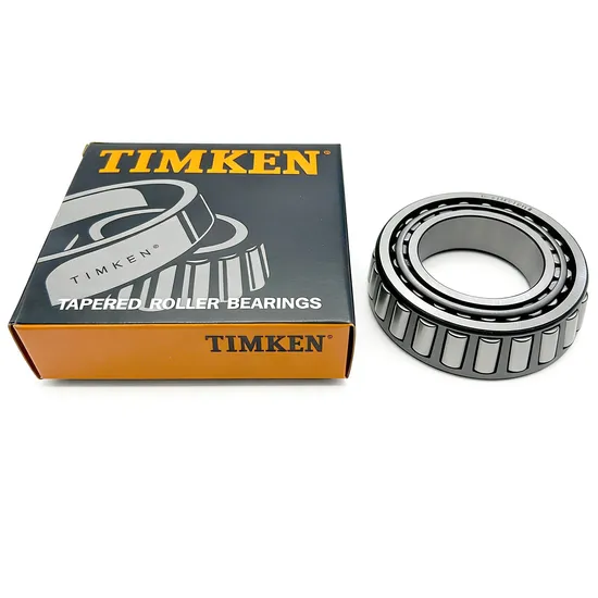 Industrial Timken 32020 Tapered Roller Bearing for Gearbox 100x150x35mm Long Life