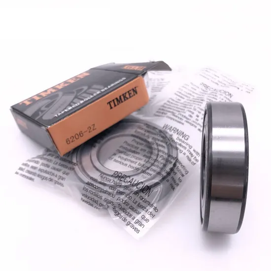 Original Timken Deep Groove Ball Bearing 6028-2RS 140x210x33mm for Heavy Machinery