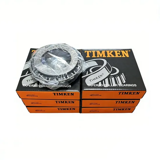 High Load Capacity Timken Tapered Roller Bearing 6420 for Gearbox 70x143x50mm Gcr15 Steel