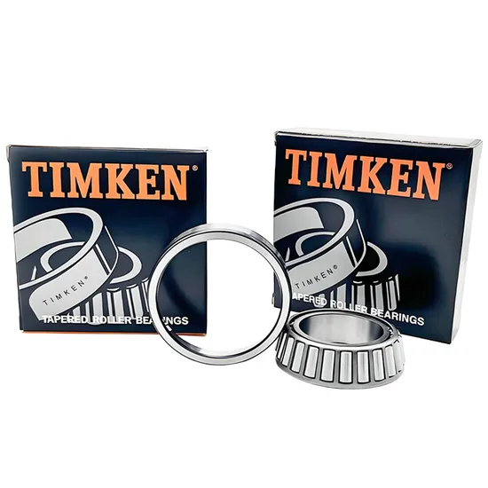 Loom Bearing Timken 30311 Tapered Roller Bearing 55x120x29mm Grease/Oil Lubrication