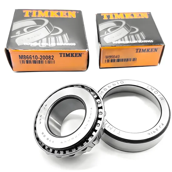 Timken 33005-33010 Taper Roller Bearings for Heavy Machinery OEM Supply