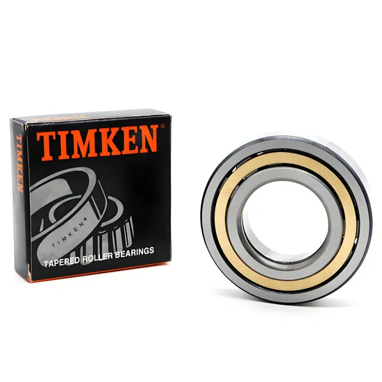 Timken Cylindrical Roller Bearing N207E for Heavy-Duty Industrial Machinery, 35x72x17mm