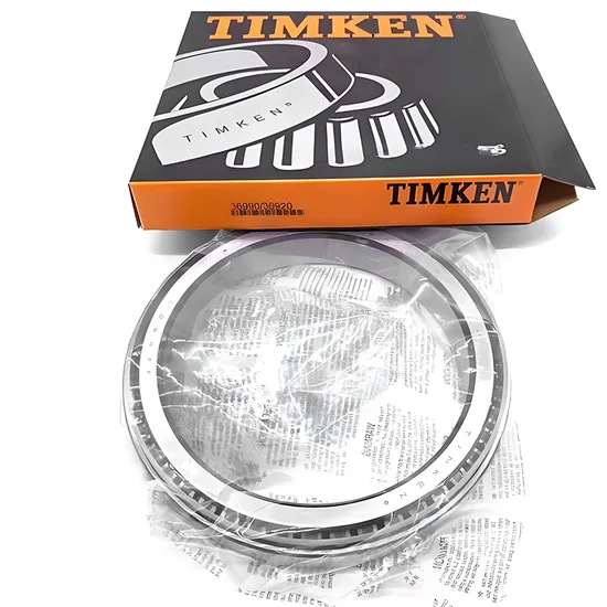 High Precision Timken 30206 Tapered Roller Bearing for Heavy-Duty Machinery 30x62x16mm
