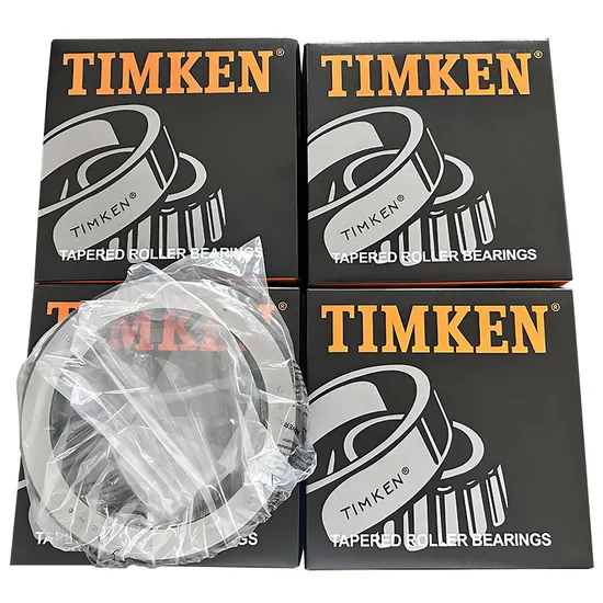 High Load Capacity Timken Tapered Roller Bearing 30314 for Heavy Machinery 70x150x35mm