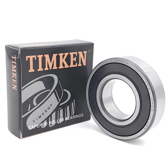 Timken 606 Deep Groove Ball Bearing 6x17x6mm for Industrial Machinery 2Z/2RS