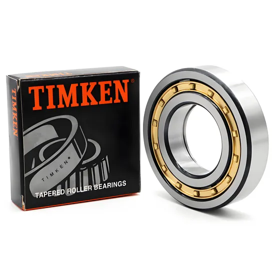 Cylindrical Roller Bearings Timken N2320e NJ2320e for Heavy Machinery ISO 9001