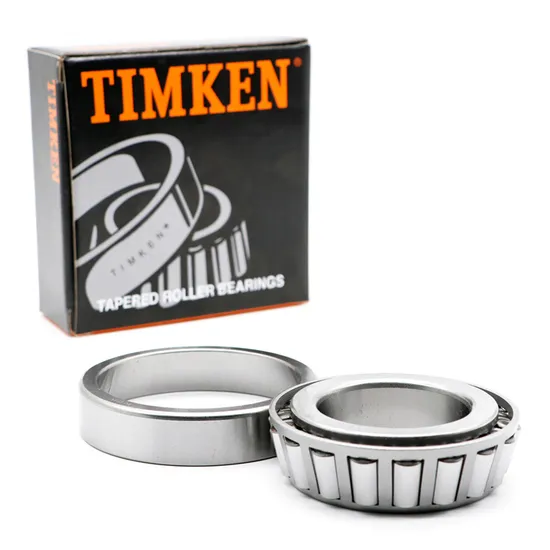 Tapered Roller Bearing 33220 for Plastic Machinery – ISO 9001 Quality Certified