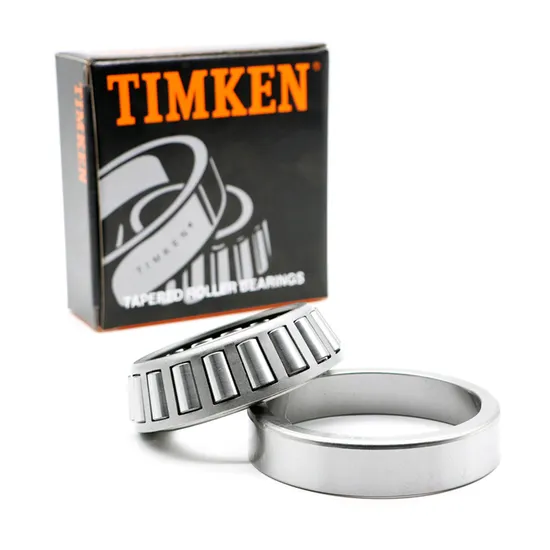 Tapered Roller Bearings 33005 25x47x17mm for Motorcycle Spare Parts with OEM Service