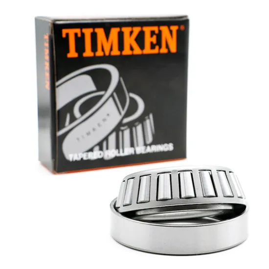 Timken 32006 Tapered Roller Bearings 30x55x17mm for Motorcycle Spare Parts with ISO 9001 Quality