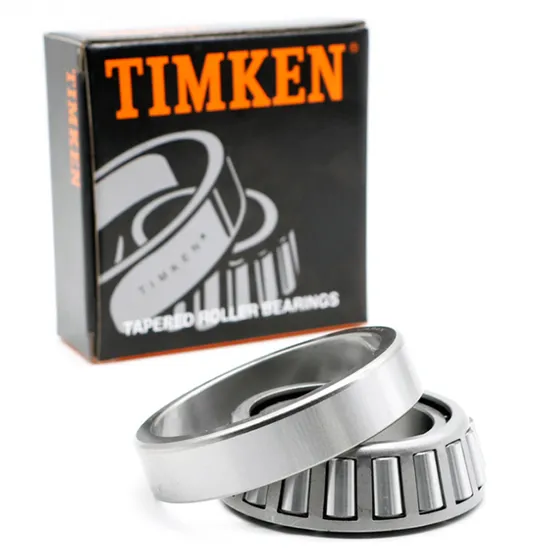 Timken Tapered Roller Bearings 32008 for Heavy-Duty Machinery with ISO 9001 Compliance