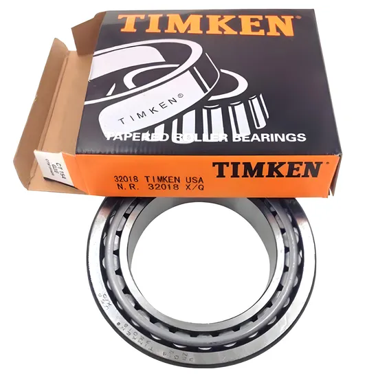 Timken 32304 Single Row Tapered Roller Bearings for Paper Mills Machinery with Grease/Oil Lubrication