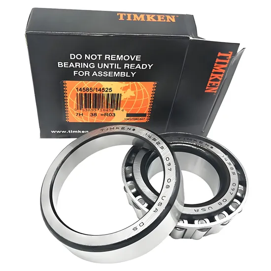 Timken Taper Roller Bearing 33115-33124 for Construction Machinery OEM Supply