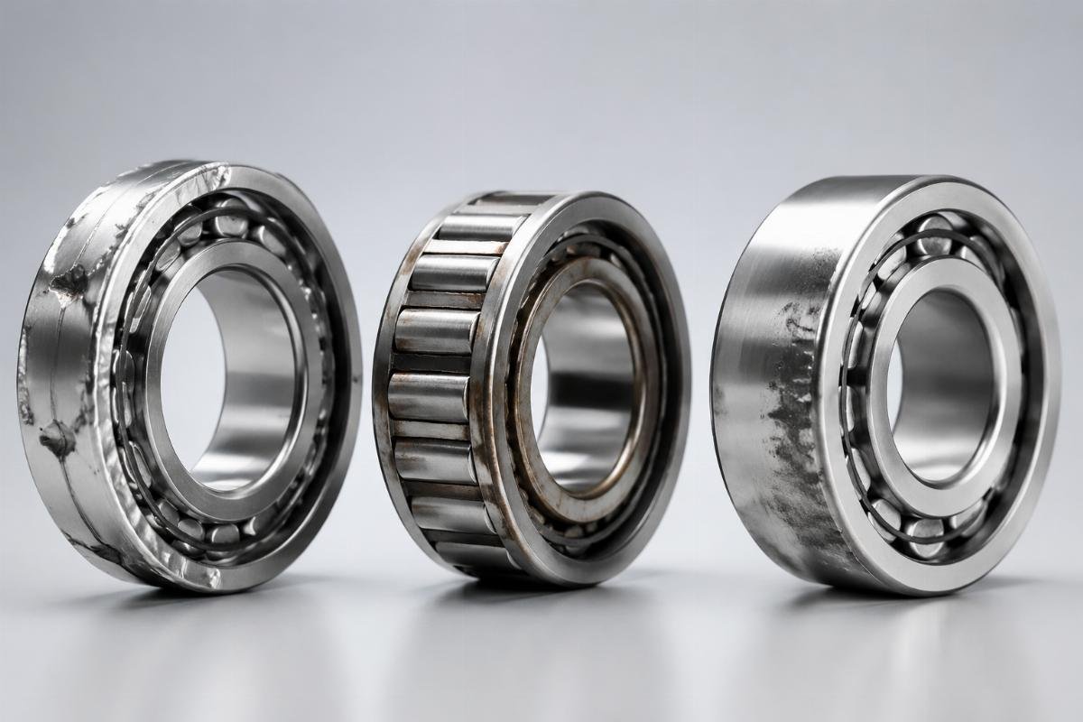 Roller Bearing Failure Analysis Examples