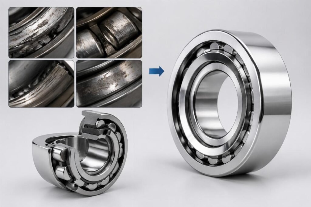 How a China Bearing Supplier Resolved Conveyor System Downtime for Heavy Industry Manufacturers