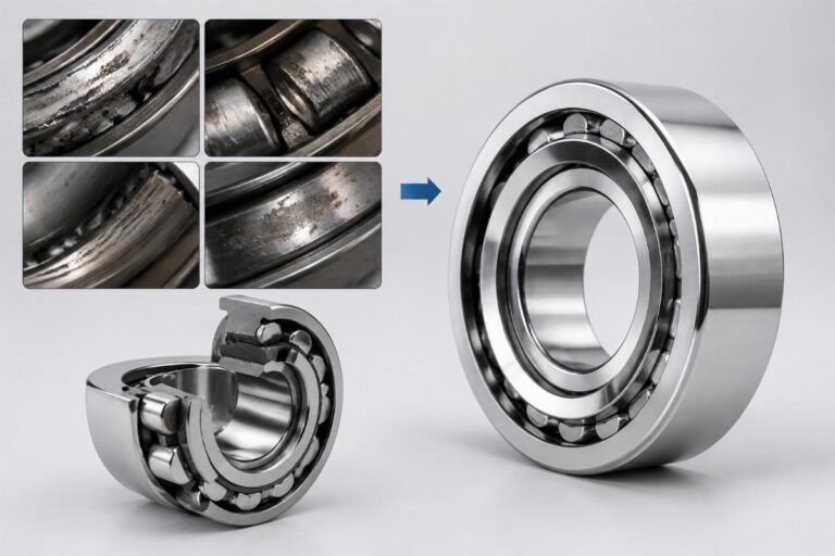 How a China Bearing Supplier Resolved Conveyor System Downtime for Heavy Industry Manufacturers