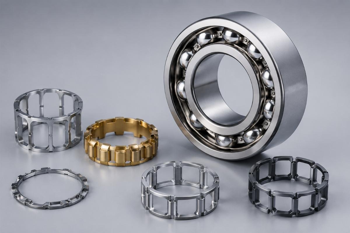 Bearing Cage Selection Decision Matrix