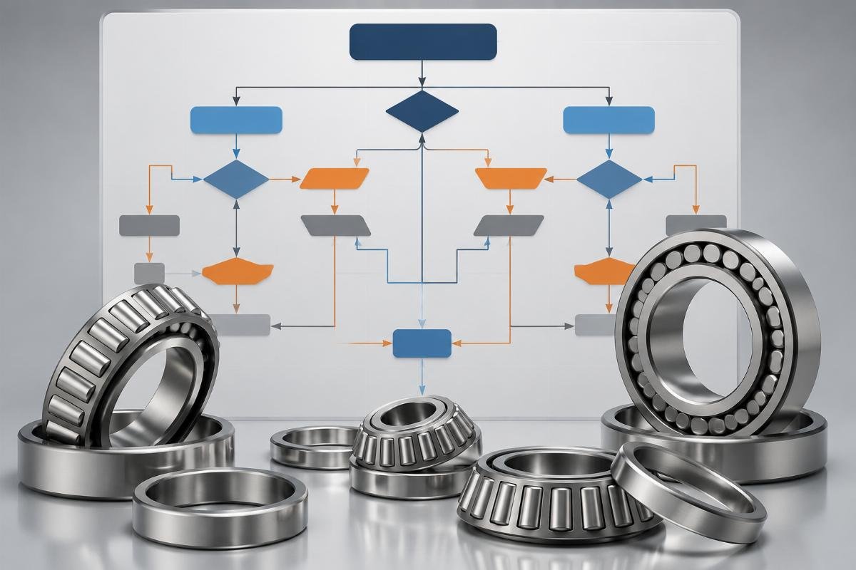 Industrial Bearing Application Decision Flowchart