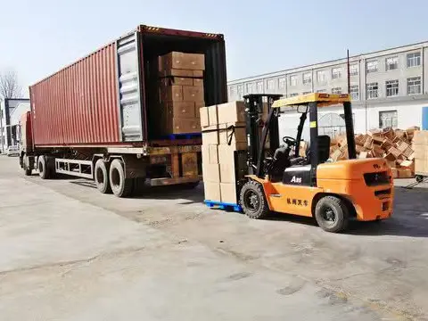 Bearing packaging and shipment preparation