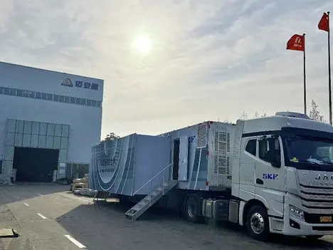 Heavy-duty bearing export packing process