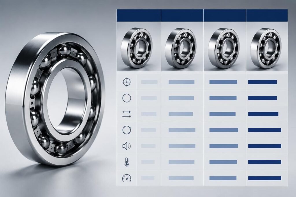 Bearing Precision Classes Explained: P0 vs P6 vs P5 vs P4 – China Supplier Guide for OEM & MRO
