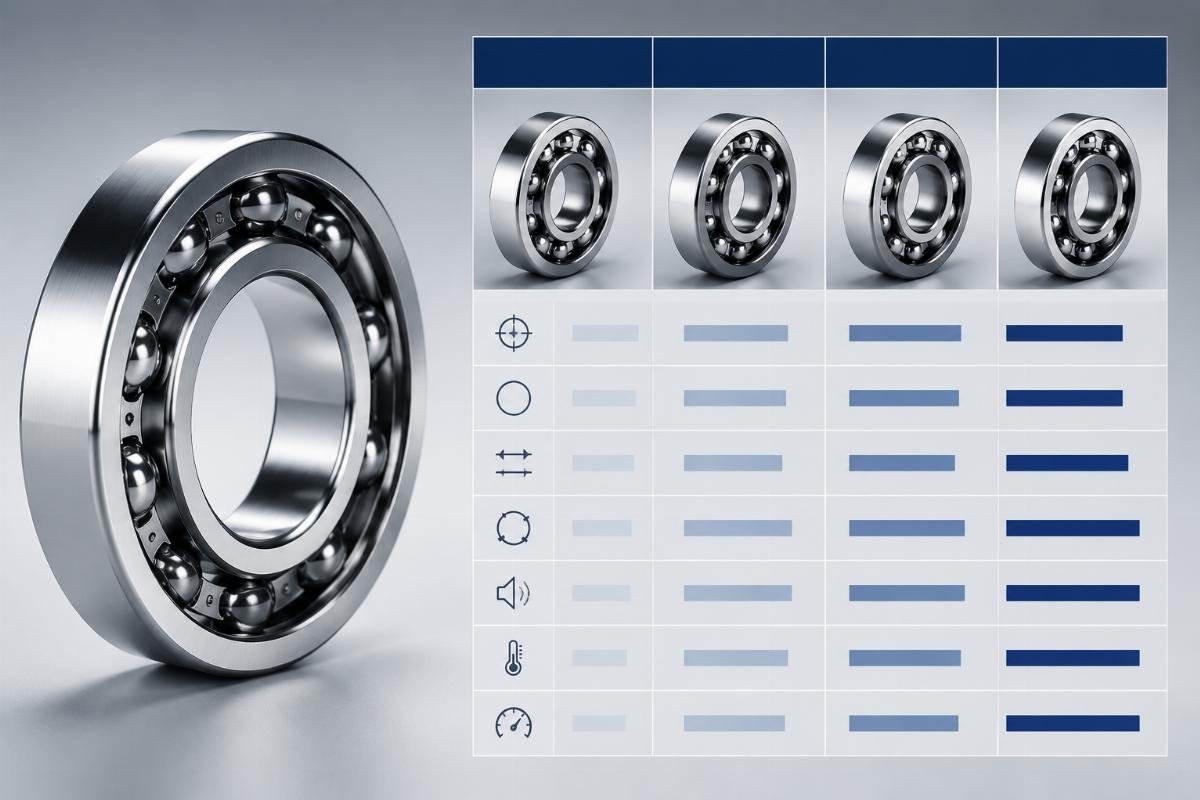 Bearing Precision Classes Explained: P0 vs P6 vs P5 vs P4 – China Supplier Guide for OEM & MRO