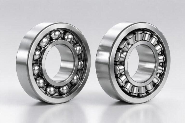 Ball Bearings vs Roller Bearings: How China Bearing Suppliers Help You Choose the Right Type for Industrial Applications