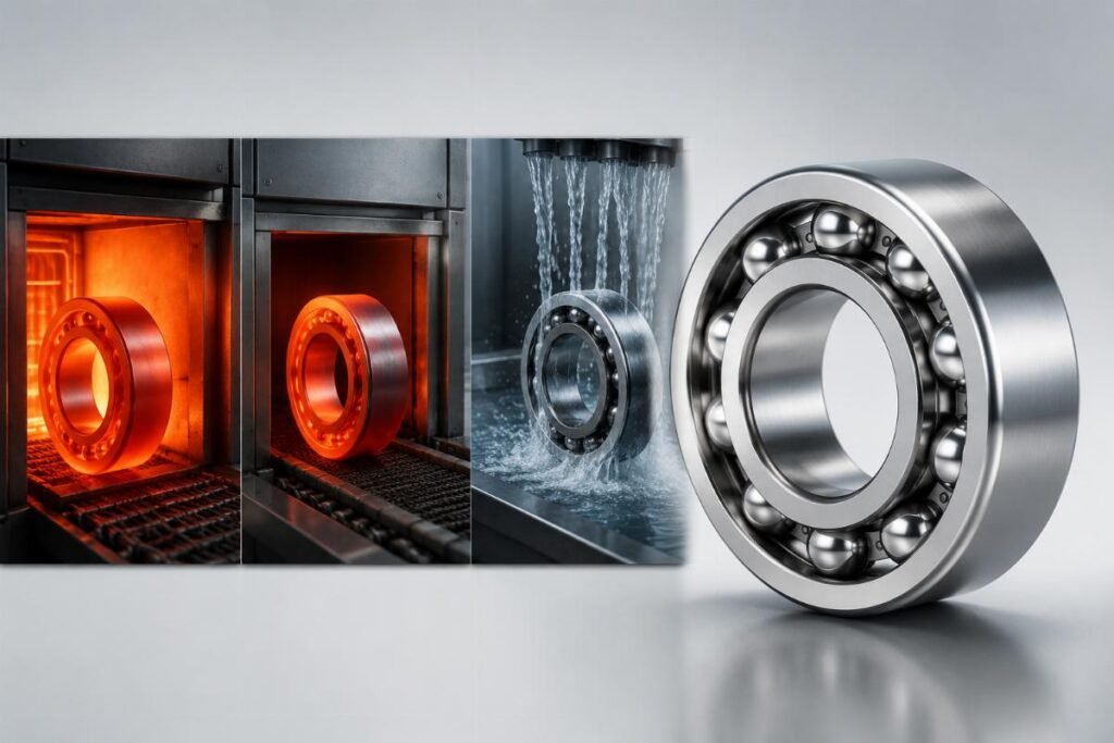How Chinese Bearing Factories Ensure Industrial Bearing Durability