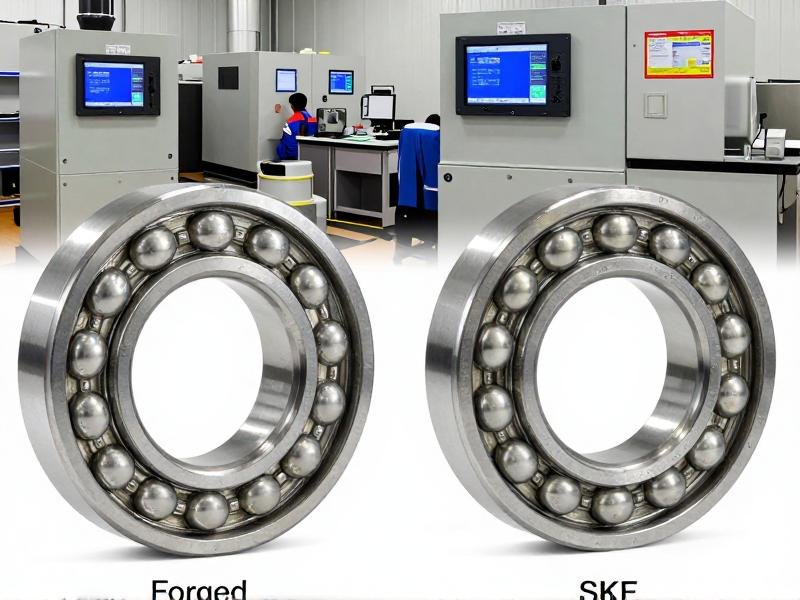 Are SKF Bearings Forged or Fully Machined?