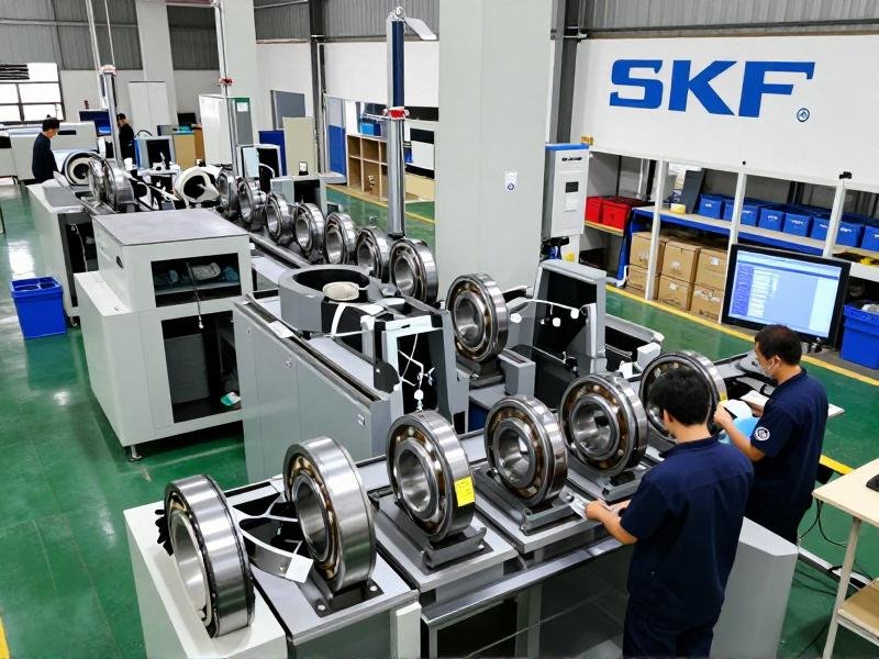 How Does SKF Customize Bearings Without Compromising Lead Times?